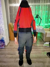 Traje seco para Kayak de aguas bravas, traje impermeable para lluvia, carreras de barro, ATV y UTV Rider, actividades de aventura, caza y pesca