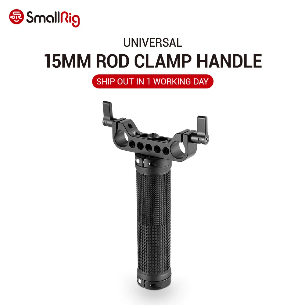 SmallRig Dslr Stabilizer Camera Handle Grip Rod handle for 15mm Dslr