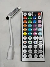 Controlador RGB LED para tira de luces LED de 12V, mando a distancia inalámbrico 2835 SMD 5050 RGB, controlador de tira LED