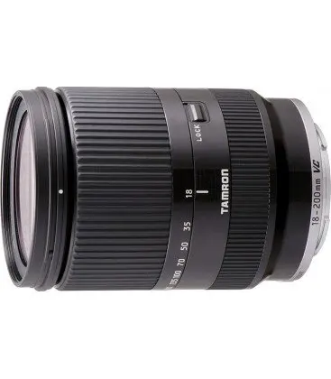 - TAMRON 18200 F3563 DI 3 VC NEX For SONY Black