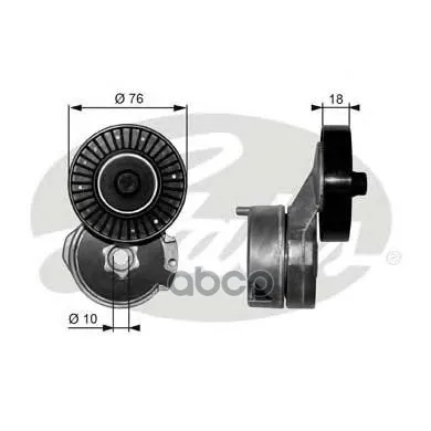 Ролик Натяжной Приводного Ремня Gates арт. T39063