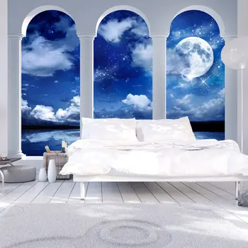 

Wall mural-one night in Greece-350x245 cm