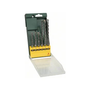 

BOSCH-Set of 6 drill bits for rotary hammers Sds-Plus