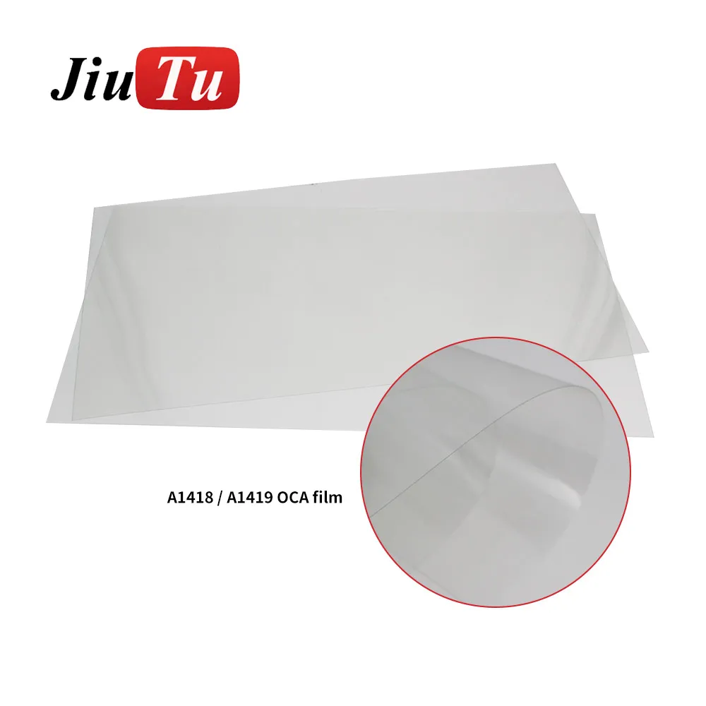 200Um Colla Per Pellicola Polarizzatore Per Pellicola Oca Personalizzata Per Imac A1418 A1419 Riparazione Vetro Digitalizzatore Adesivo Doppio Lato