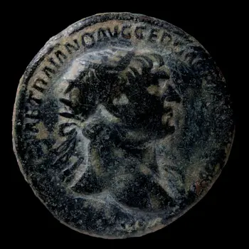 

Dupondio of Trajan-SPQR OPTIMO LITTLE PRINCE-27mm/13.83 gr.