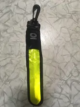 Correa reflectora de luz LED, colgante de correa reflectante de seguridad deportiva, suministros para exteriores, colgante reflectante