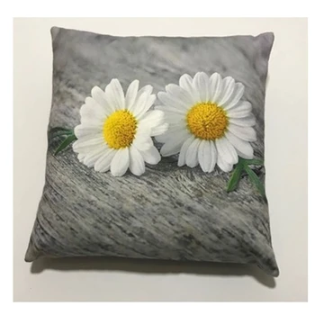 

Digital Printing Decorative Pillow Cushion Cover Daisy