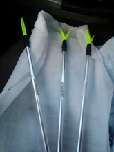 Accesorios ajustables para caña de pescar, soporte de aluminio para caña de pescar, 1 Uds.