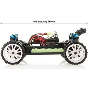 Радиоуправляемый багги HSP Trojan 4WD RTR масштаб 1:16 2.4G|Радиоуправляемые автомобили| |