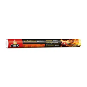 

Dehollinator stove tube 175GR chemical OK fire