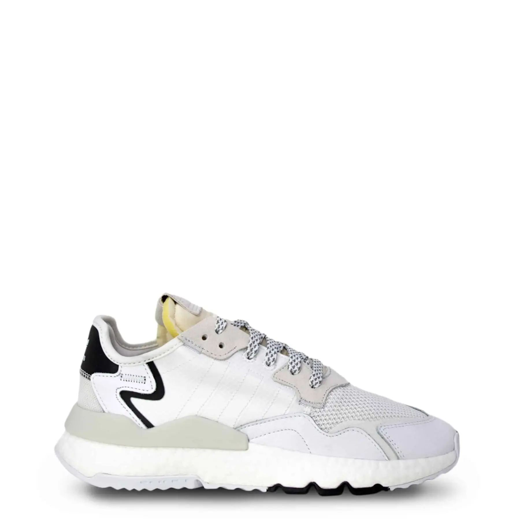 Adidas-NiteJoggerMan-white Sneakers men, men's shoes, originals, sports