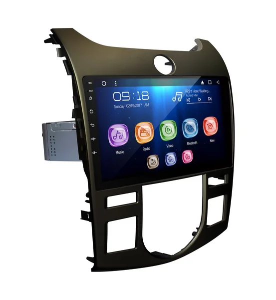 Sale Allways 10.1" IPS Screen Android 9.0 Octa-core Ram 2GB Rom 32GB Car Multimedia for Kia Forte 2010- Auto Air Condition 2