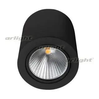 029533 Светильник SP-FOCUS-R120-16W Warm3000(BK, 24 deg, 230V) ARLIGHT