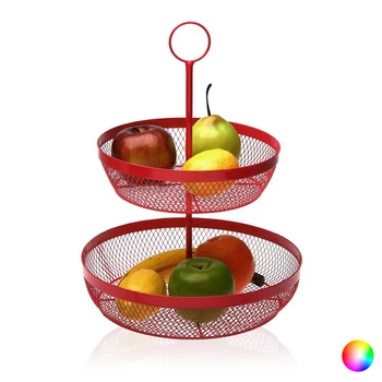 

Fruit Bowl Metal (28,5 x 38 x 28,5 cm)