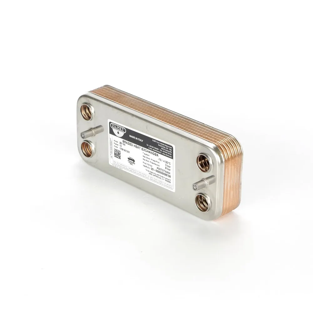Zilmet Пластинчатый теплообменник для котла BERETTA City Mynute Super Exclusive на 24кВт артикул R8036