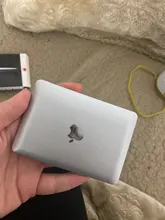 Mini ordenador portátil para bebé, accesorios de fotografía recién nacido, accesorios de fotografía de estudio, accesorios creativos