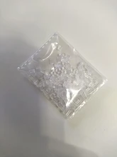 200 Uds. De topes traseros para pendientes, de goma de silicona suave, 3/4/5/6MM, DIY, fabricación de joyas, accesorios