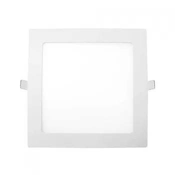 

LED Downlight Ultraslim Square Recessed 15W 1100lm 20,5x20,5cm 4000K White 7hSevenOn
