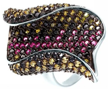 

Jay VI ring with cubic zirconia