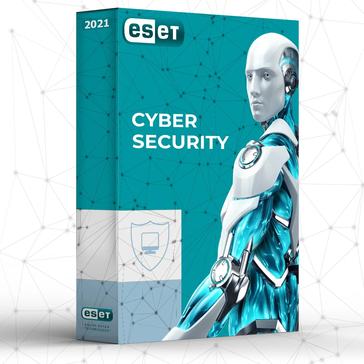 {Eset - Cyber Security 1 Year 4 devices} | Компьютеры и офис