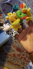 Plush-Doll Finger-Puppets Animals Hand-Cartoon Baby Theater Mini Children Educational