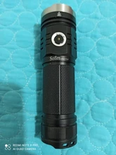 LED Flashlight Power-Indicator Powerful Type-C Sofirn Sp33v3.0 Usb Rechargeable Cree Xhp50.2