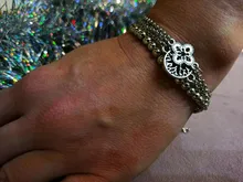 Pulsera bohemia de 30 estilos para mujer, mapa de estrellas de concha de loto, piña, corazón, piedras naturales, tipo cadena, joyería