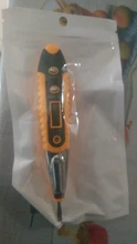 Test-Pencil 12-250v-Tester Voltage-Detector Electrical-Screwdriver Lcd-Display Electrician-Tools