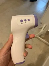 Termómetro infrarrojo para la frente y el cuerpo, termómetro Digital sin contacto para bebés y adultos, para el hogar y exteriores, para fiebre, 2021
