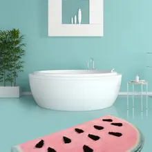 Коврик для ванной-коврики | коврики для ванной нескользящие Противоскользящие коврики Karpuz60X100 см