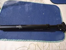 Seatpost Post-Dropper Bicycle-Seat Shim Bike-Suspension Shockstop-Tube Zoom Mtb Aluminum