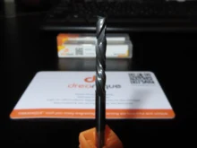 Fresadora de madera arriba y abajo corte 2 flautas espiral de herramienta de fresado CNC Router de compresión de fresa final para madera de corte Bits