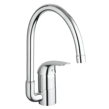 

Euroeco sink mixer, tall spout