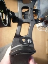 Soporte de Tiro con Arco magnético de acero inoxidable, Rh