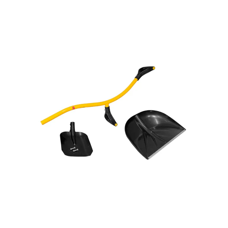 Shovel scoop tornadika ergonomic 2 in 1 (2 buckets) tor-32erg-2 Tornado Snow shovel snow cleaning winter blades spatula clearance owl |