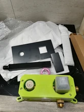 Bathroom Faucet Sink-Tap Basin Mixer Wall-Mounted Brass Matte Black BAKALA Luxury Tap-Lt-320br