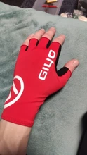Guantes de Ciclismo de medio dedo Giyo, Guantes deportivos de Gel para carrera de bicicleta Mtb, Guantes para ciclismo de carretera, Guantes de ciclismo para mujeres y hombres a medio plazo