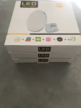 Led-Panel-Lamp Down-Light Surface-Mounted 9W 24W 36W 48W 18W 13W for 85-265V