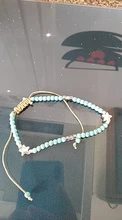 Tobillera de pentagrama de piedra Natural con estrellas bohemias para mujer, pulsera de algodón con cinta, correa para la pierna, tobilleras para verano, joyería para los pies