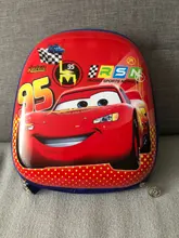 Mochila de dibujos animados de Disney para niños, dibujo de frozen, Elsa, Anna, Spiderman, bolso escolar para guardería