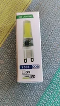 Led-Lamp Crystal-Chandelier-Lights E14 G9-Bulb Dimmable LATTUSO Cob Led G4 G9 220V 9W
