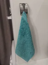 Clip-Hanger Towel-Hooks-Holder Towel-Rack-Storage Self-Adhesive Bathroom Stainless-Steel