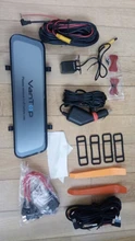 Car DVR Driving-Recorder Parking-Monitor Dash-Cam Voice-Control Rear-View-Camera Touch-Screen