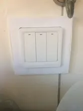 Switch App-Control Tuya Required Push-Button Wifi Moeshouse No-Neutral Zigbee Smart Home