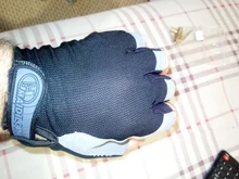 Guantes de silicona antideslizantes para ciclismo, para hombre y mujer, transpirables, para deportes de choque, para bicicleta