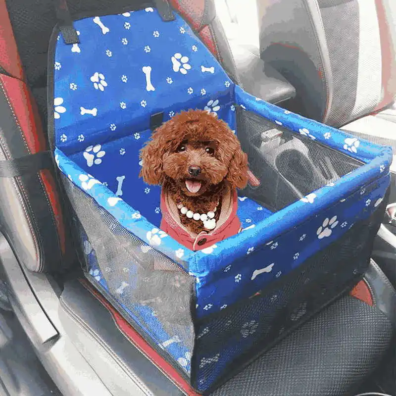 Переноска для домашних собак, сумка на сиденье для автомобиля, водонепроницаемая корзина, безопасная дорожная сетка, висячие сумки, 1 шт