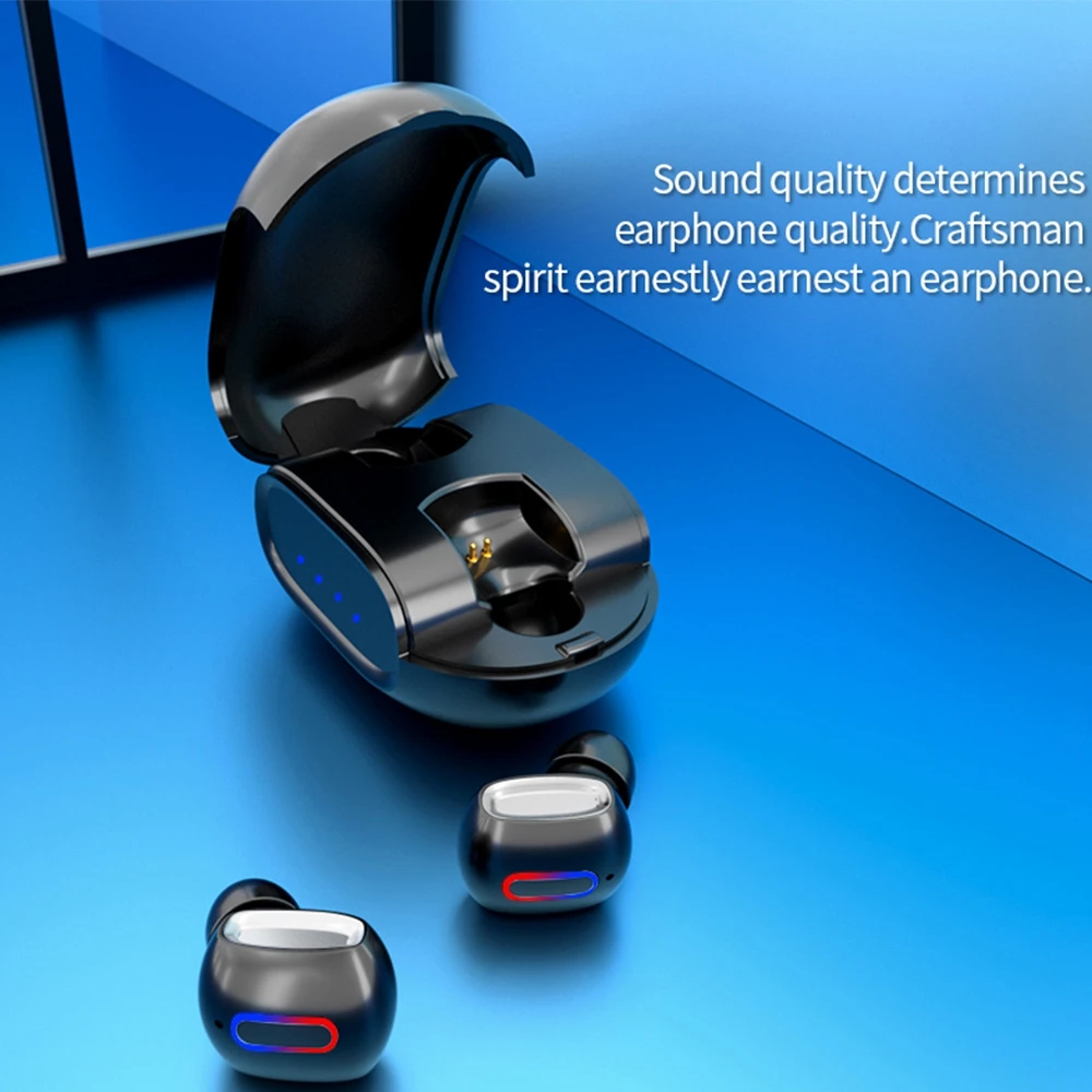 50 шт. KPHRTEK G2 TWS сенсорная Bluetooth гарнитура 5,0 настоящая Беспроводная невидимая спортивная Гарнитура для бега Универсальная