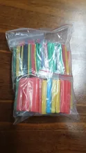 Juego de tubos termorretráctiles, kit de tubos termorretráctiles, poliolefina, encogimiento, surtido de tubos termorretráctiles, Cable de alambre, 164 unidades