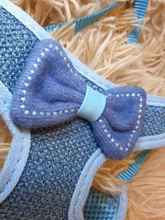 Breakaway Cat Collar Cute Bow Vests Cat Harness and Leash Cat Product Cat Accessories