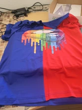 Top y pantalón corto con estampado de labios para mujer, ropa deportiva, Top y pantalón corto, cuello redondo, informal, Verano